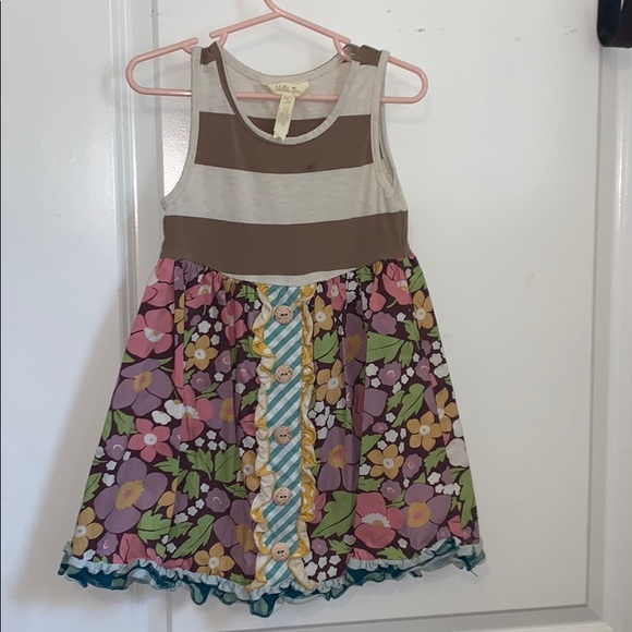 Matilda Jane spring summer dress size 4 - Picture 1 of 3